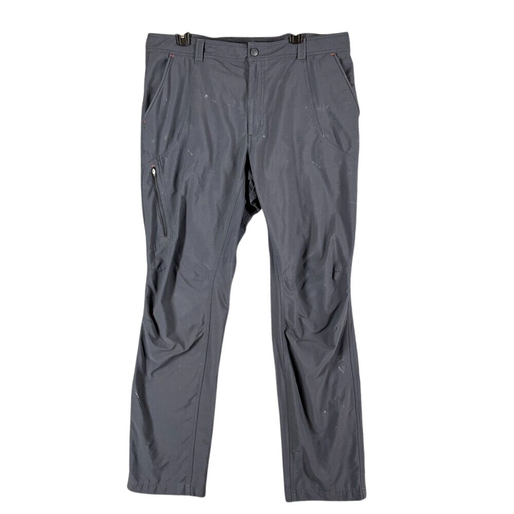 Nepallo‎ Pants Mens L 38 Gray Hiking Camping Trail Fishing Lightweight Stretch